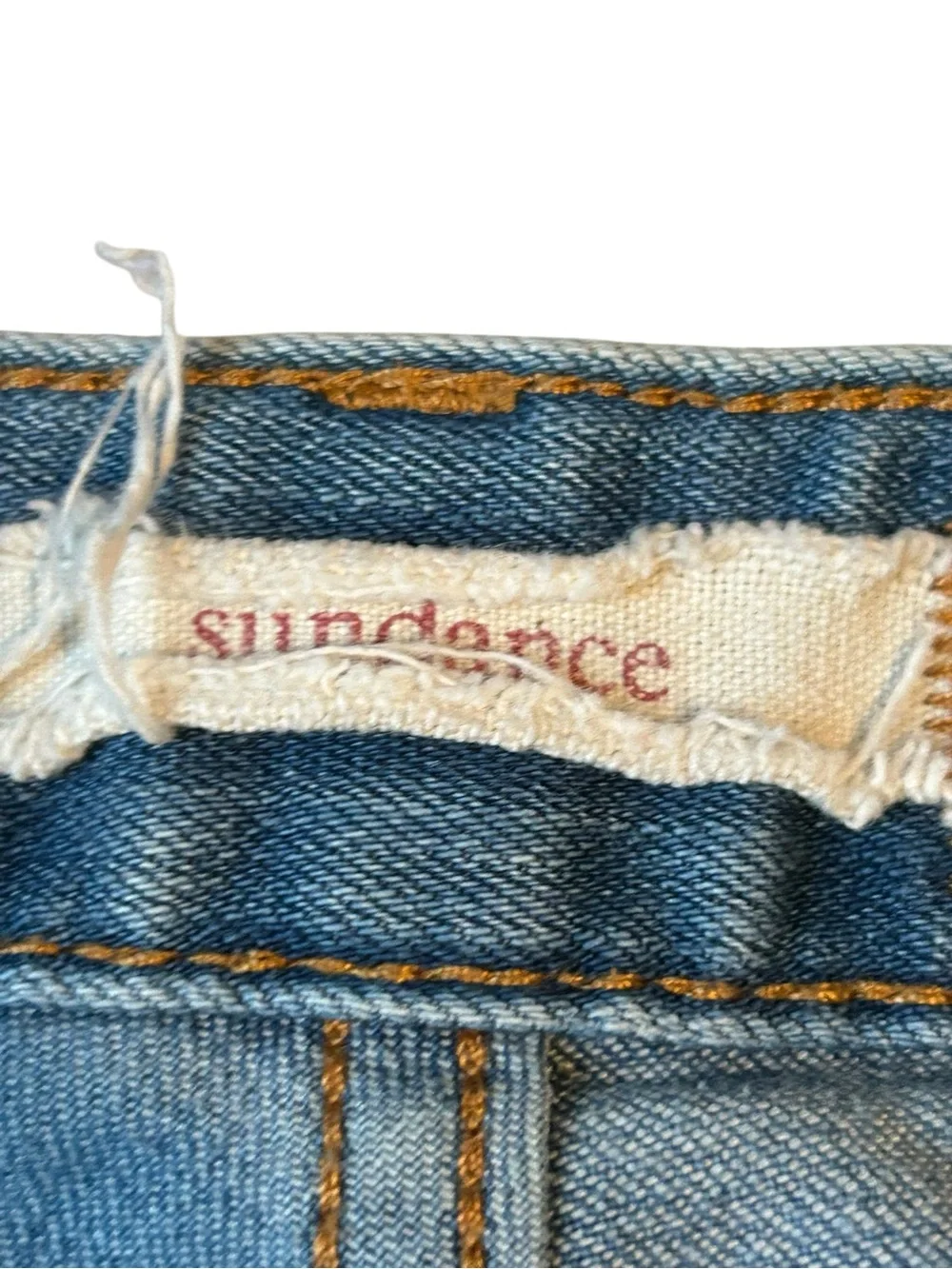 Sundance Magnolia Lace Embellished Jeans Size 28 - Picture 6 of 15